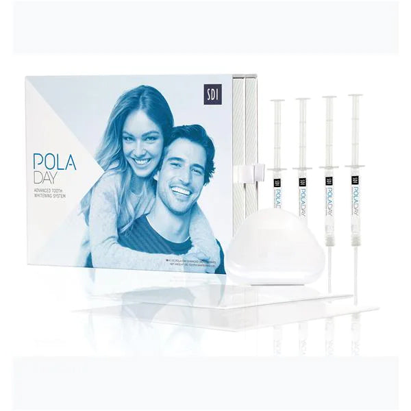 SDI 7700105 Pola Day Take-Home Tooth Whitening Syringe Kit 9.5% EXP May 2024 SDI 7700105 Pola Day Take-Home Tooth Whitening Syringe Kit 9.5% EXP May 2024